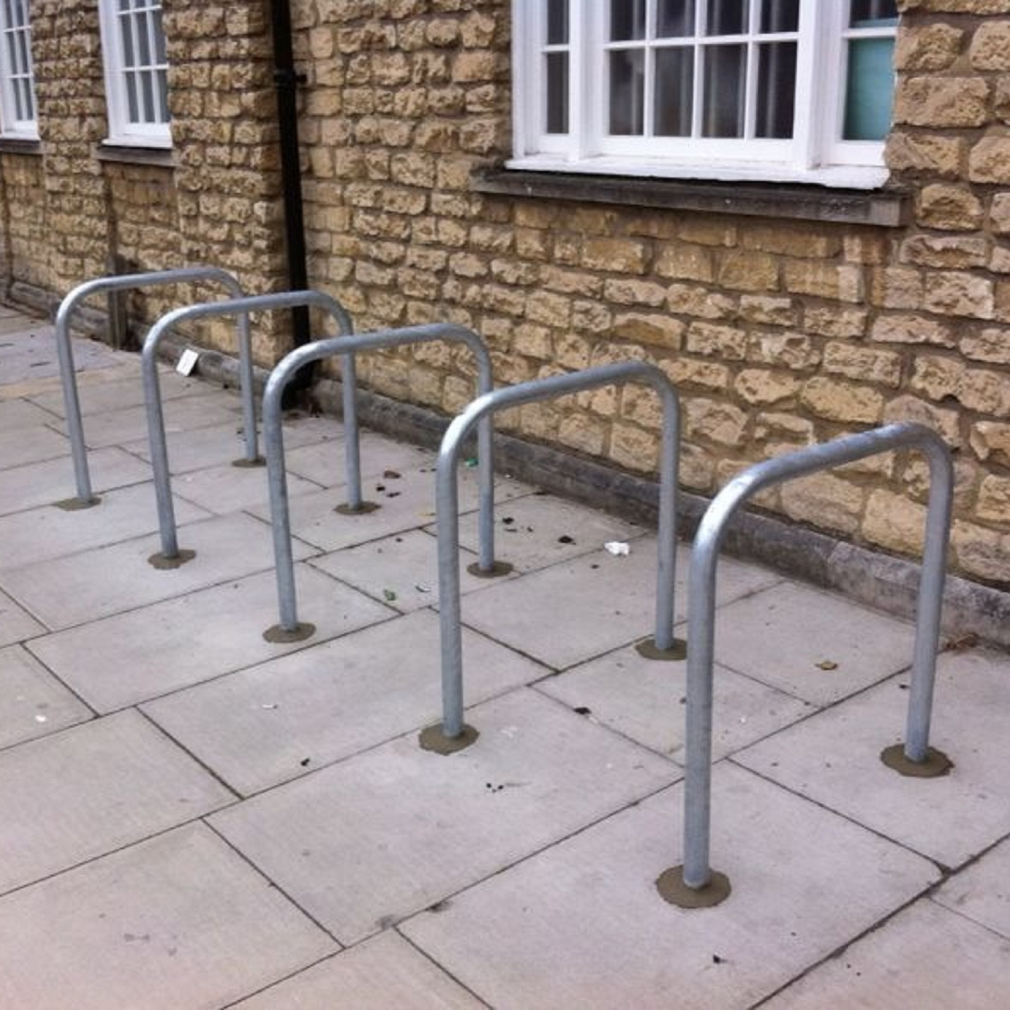 Sheffield Cycle Stand Galvanised - Root Fixed