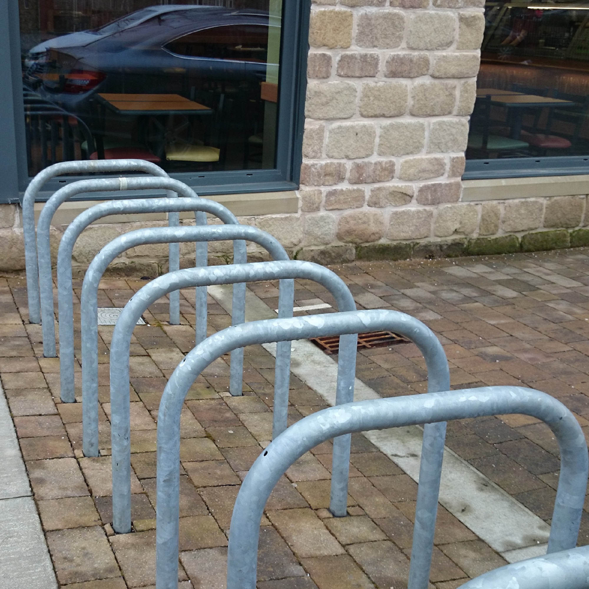 Sheffield Cycle Stand Galvanised - Root Fixed