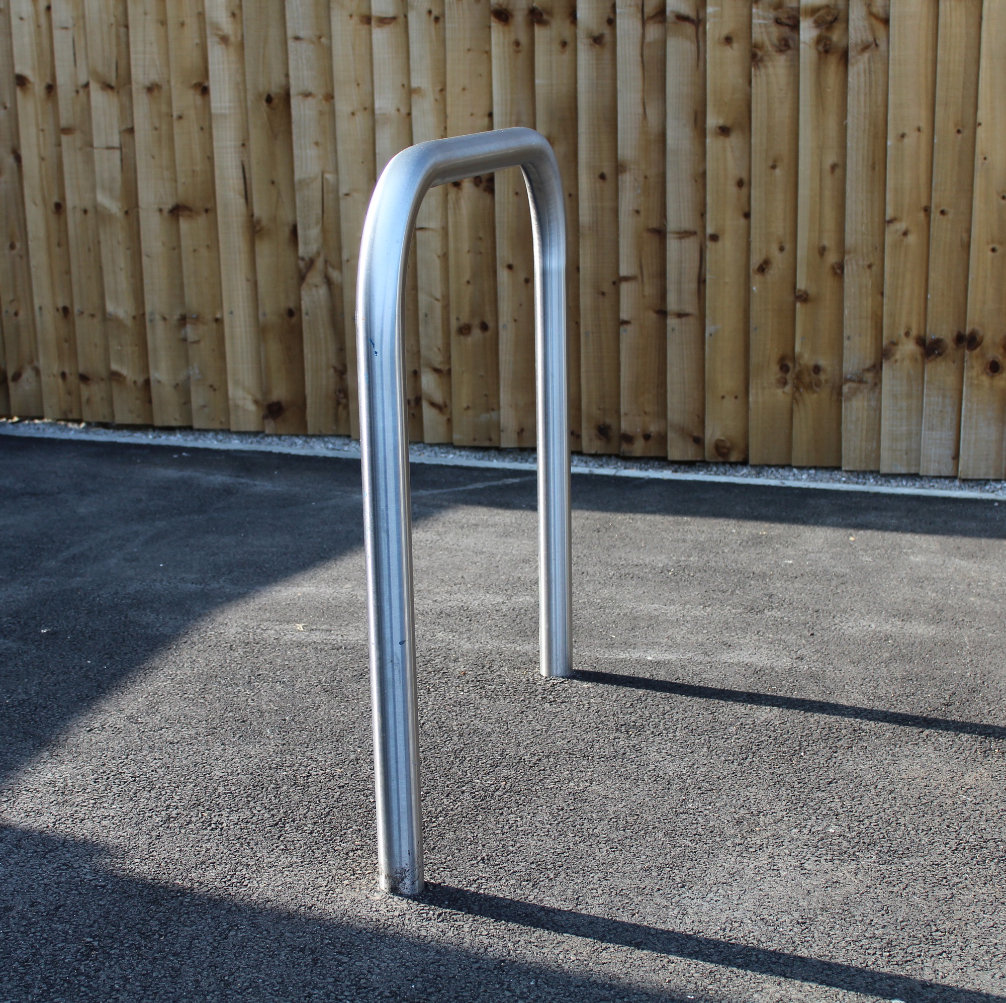 Sheffield Cycle Stand Galvanised - Root Fixed