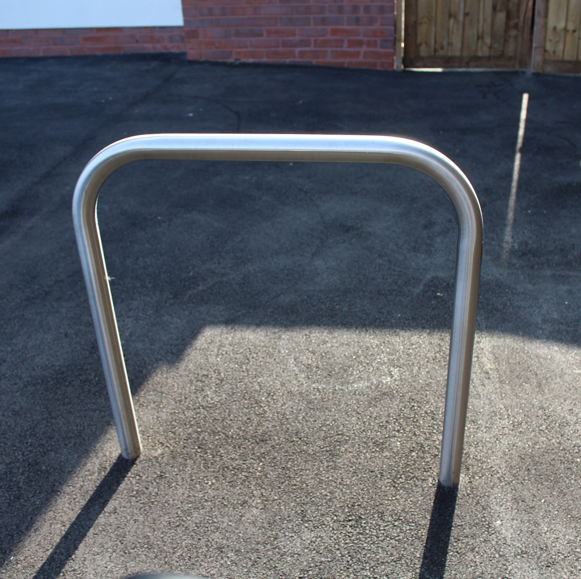 Sheffield Cycle Stand Galvanised - Root Fixed