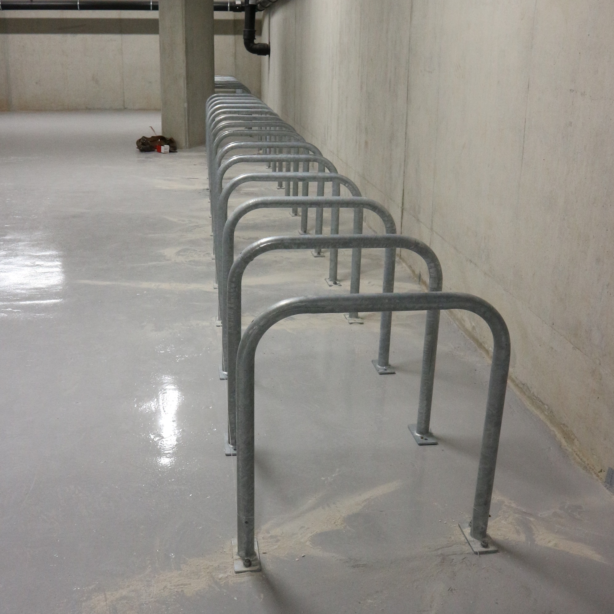 Sheffield Cycle Stand Galvanised - Surface Mounted