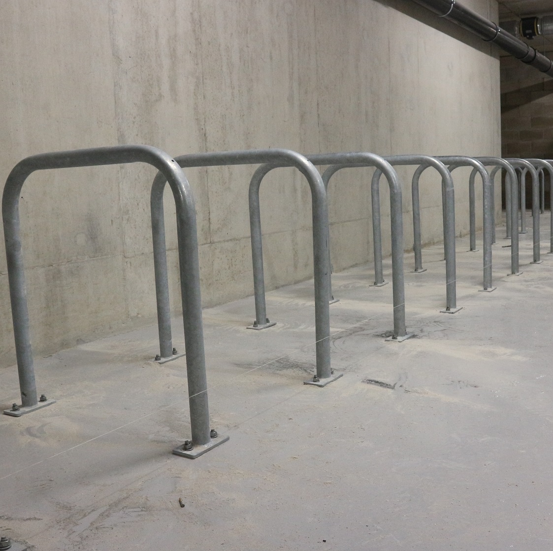 Sheffield Cycle Stand Galvanised - Surface Mounted