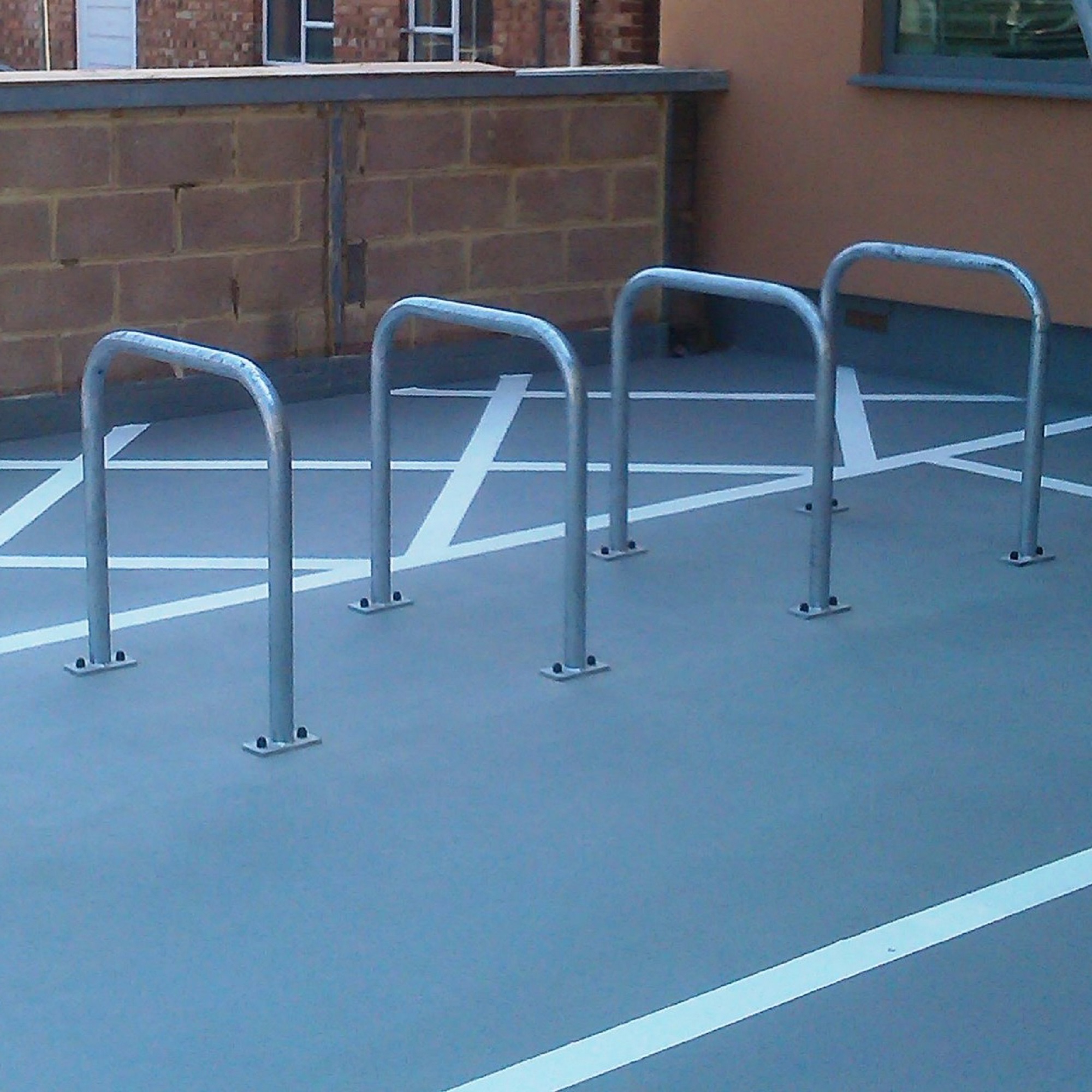 Sheffield Cycle Stand Galvanised - Surface Mounted