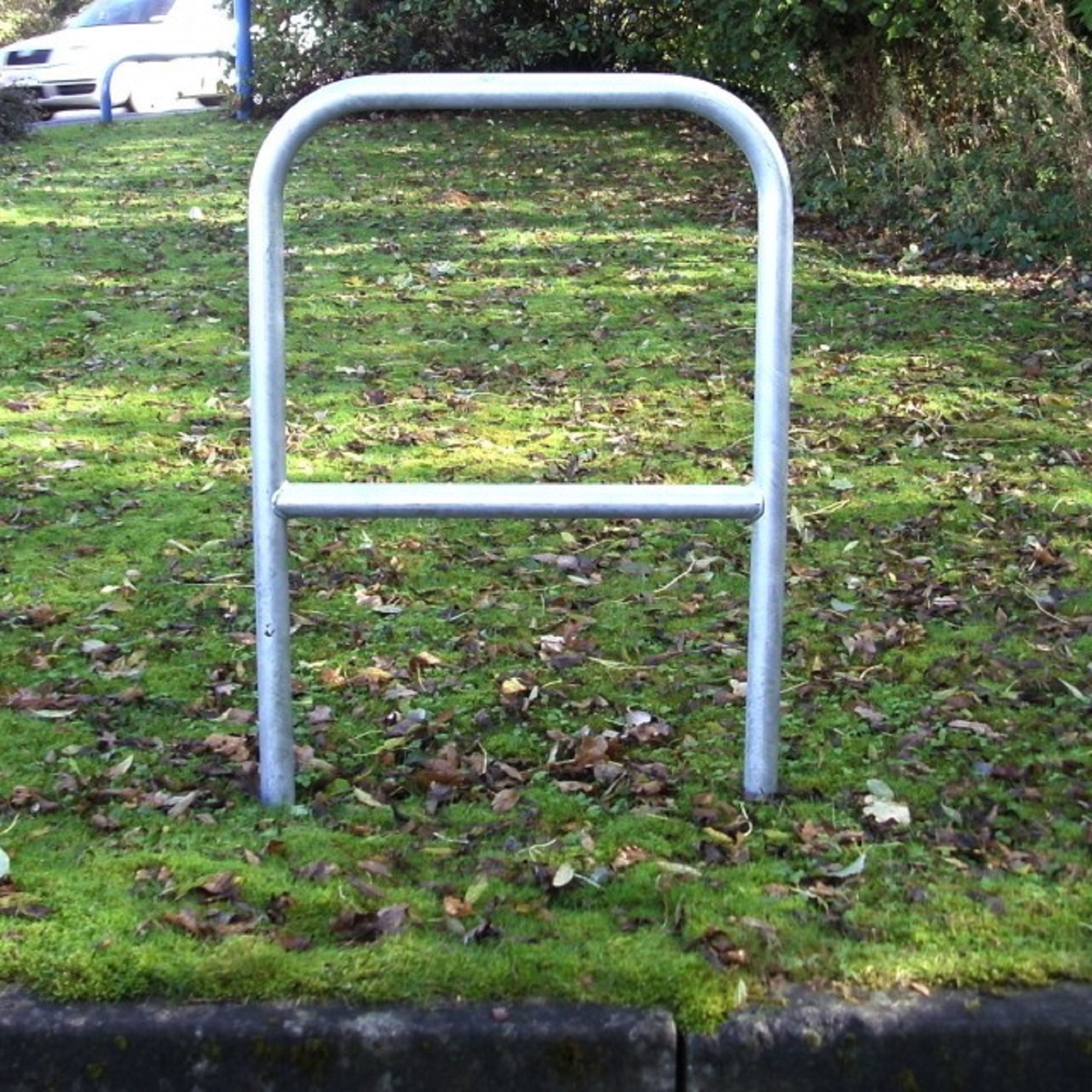 Sheffield Cycle Stand Mid Rail