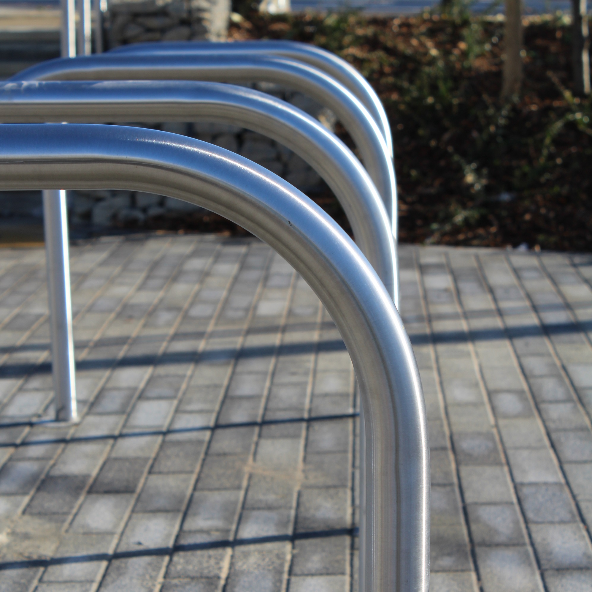 Sheffield Cycle Stand Stainless Steel – Root Fixed