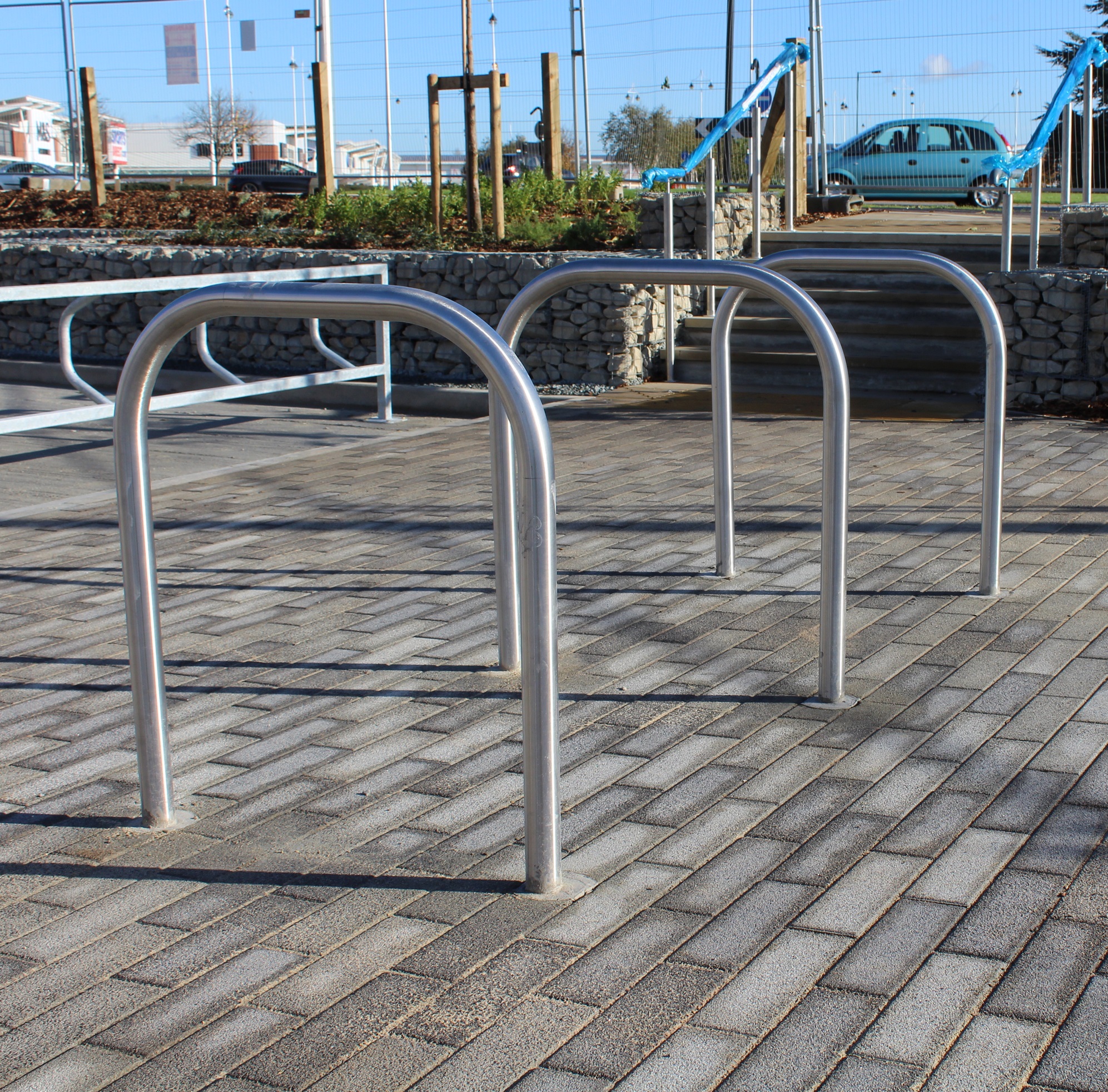 Sheffield Cycle Stand Stainless Steel – Root Fixed