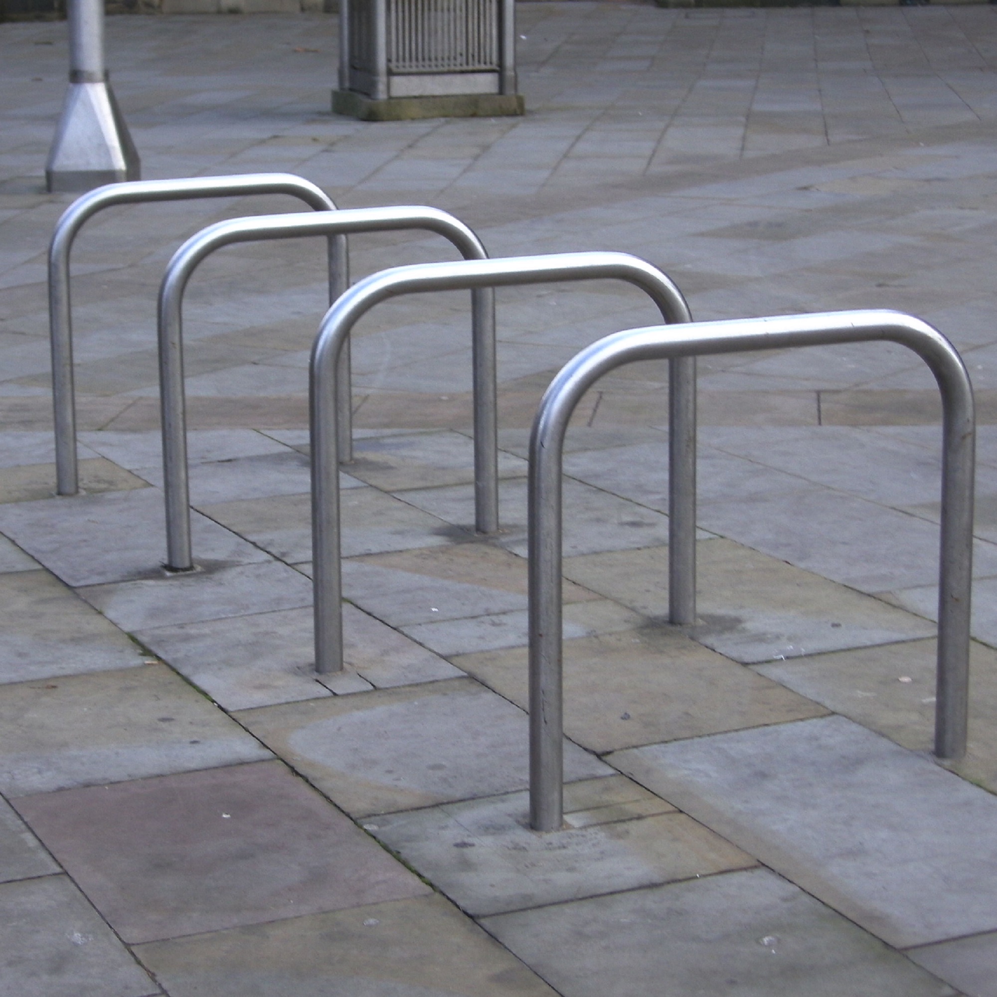 Sheffield Cycle Stand Stainless Steel – Root Fixed