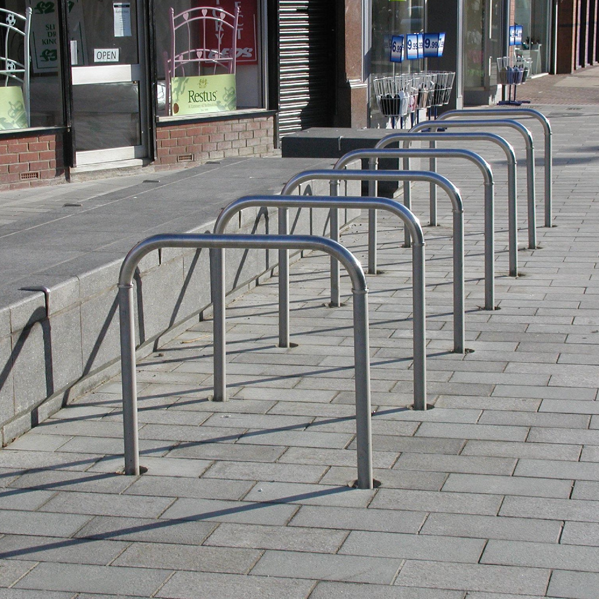 Sheffield Cycle Stand Stainless Steel – Root Fixed