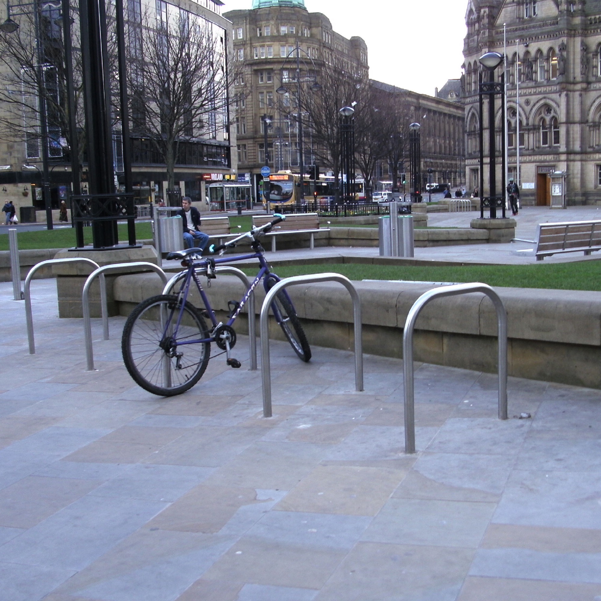 Sheffield Cycle Stand Stainless Steel – Root Fixed