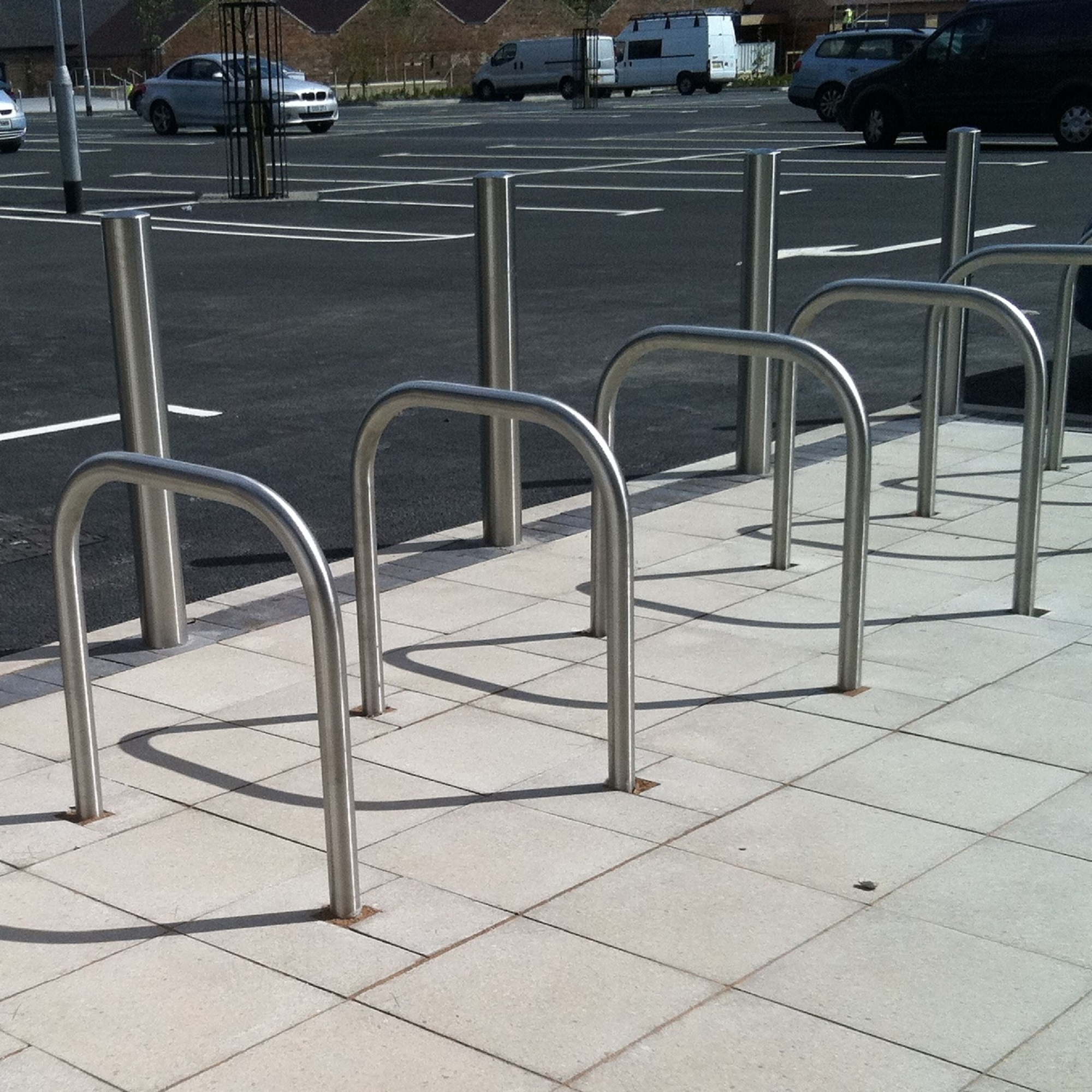 Sheffield Cycle Stand Stainless Steel – Root Fixed