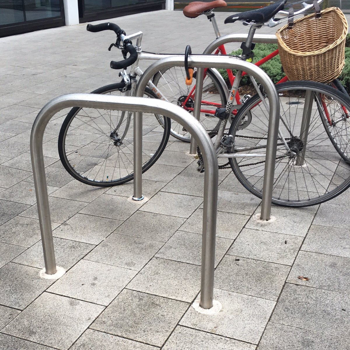 Sheffield Cycle Stand Stainless Steel – Surface Mounted