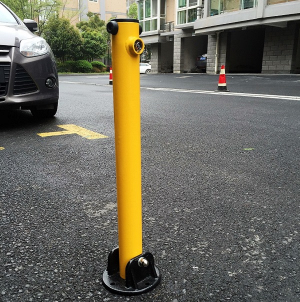 Titan Fold Down Steel Bollard