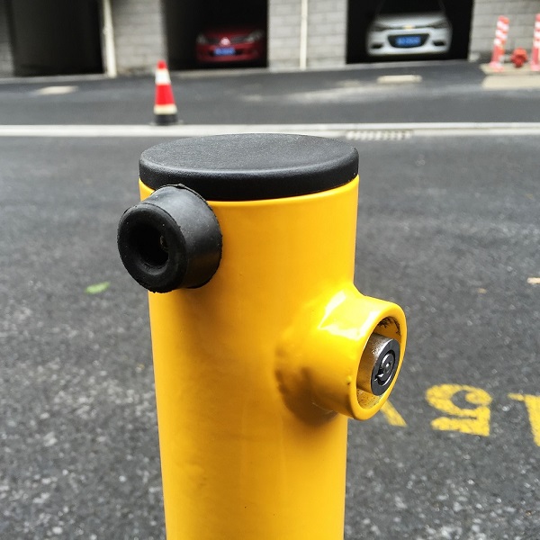 Titan Fold Down Steel Bollard