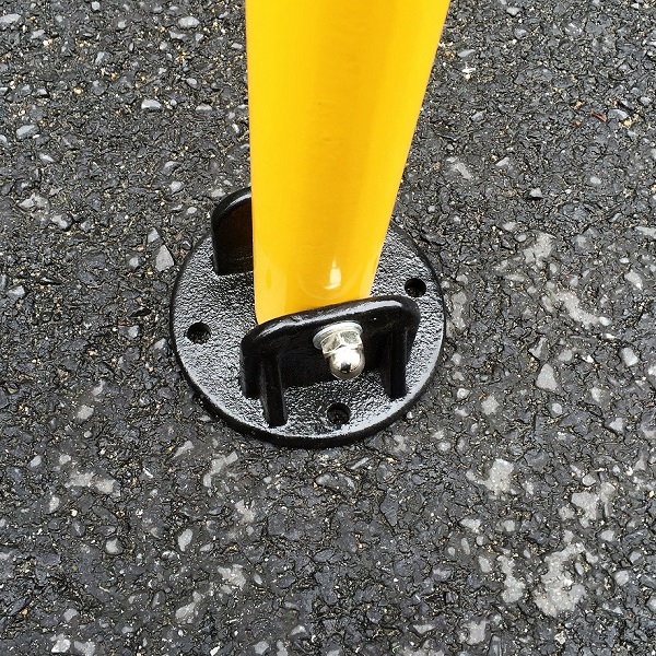 Titan Fold Down Steel Bollard