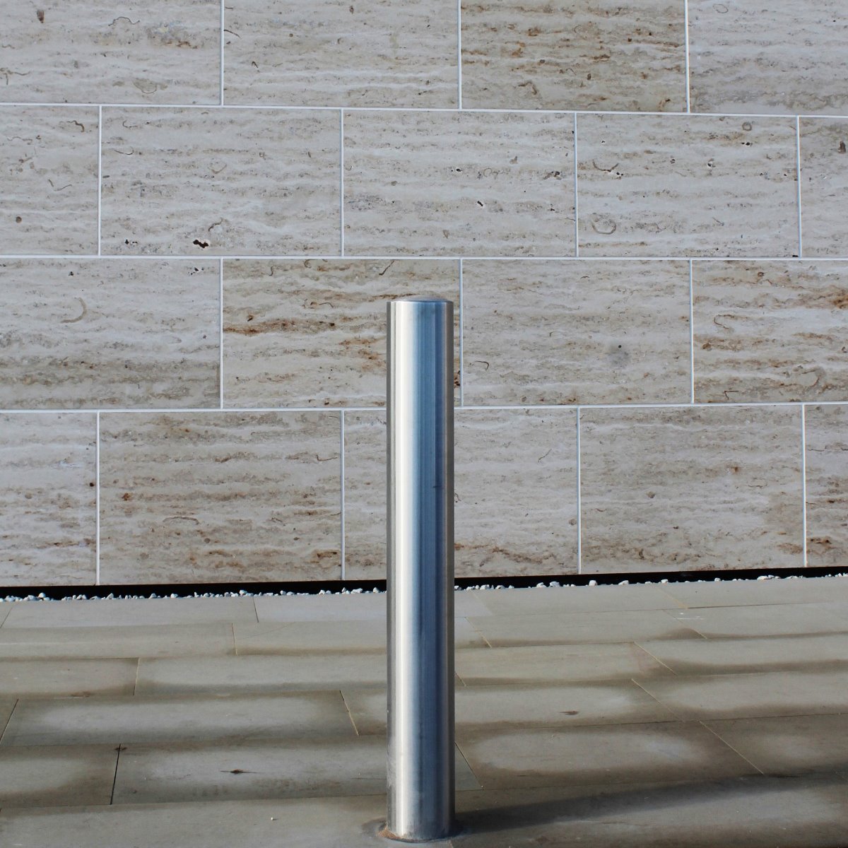 Reinforced Stainless Steel Bollard