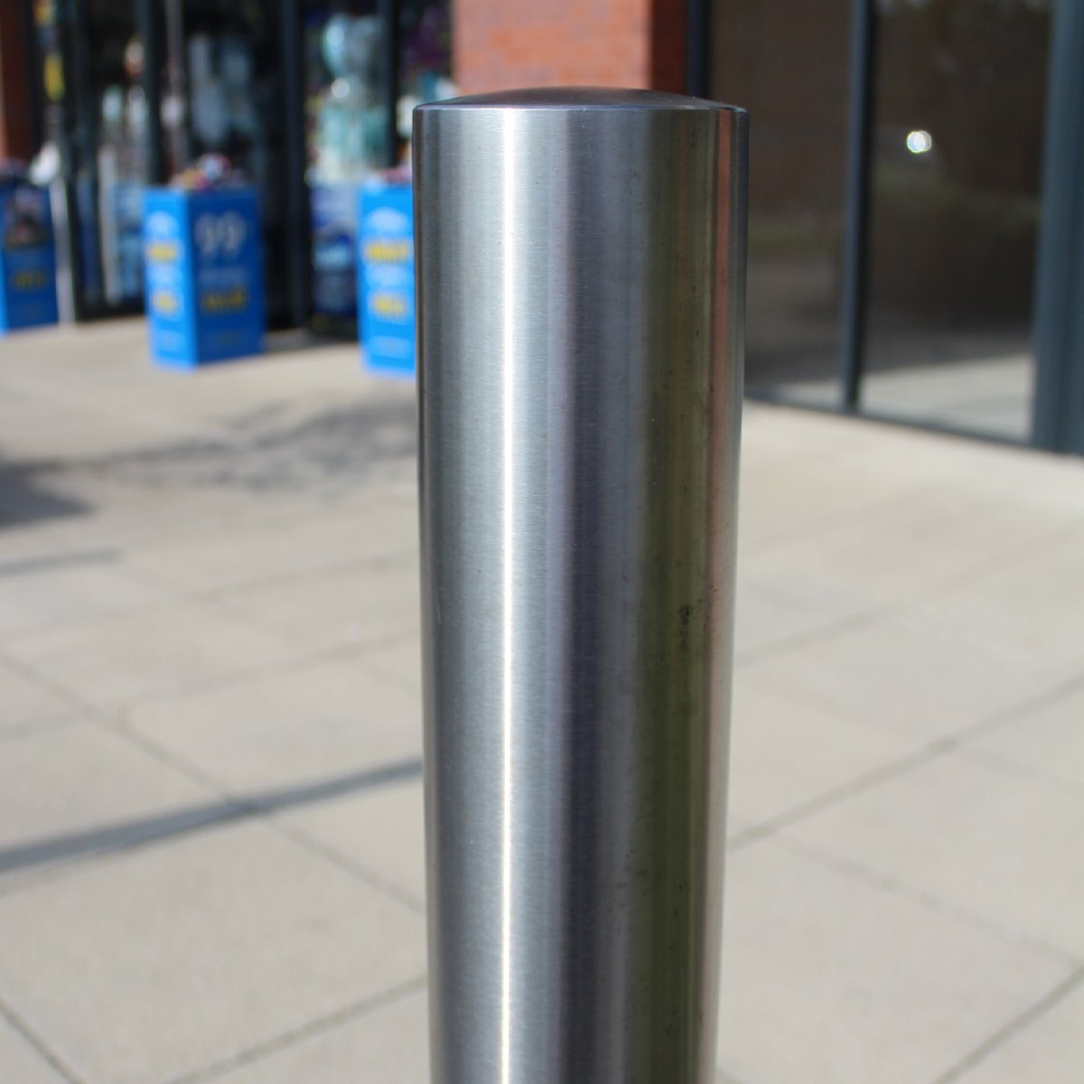 Reinforced Stainless Steel Bollard