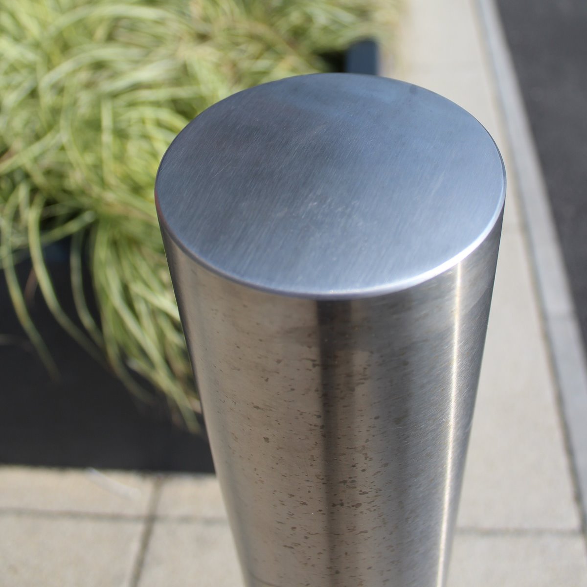 Reinforced Stainless Steel Bollard