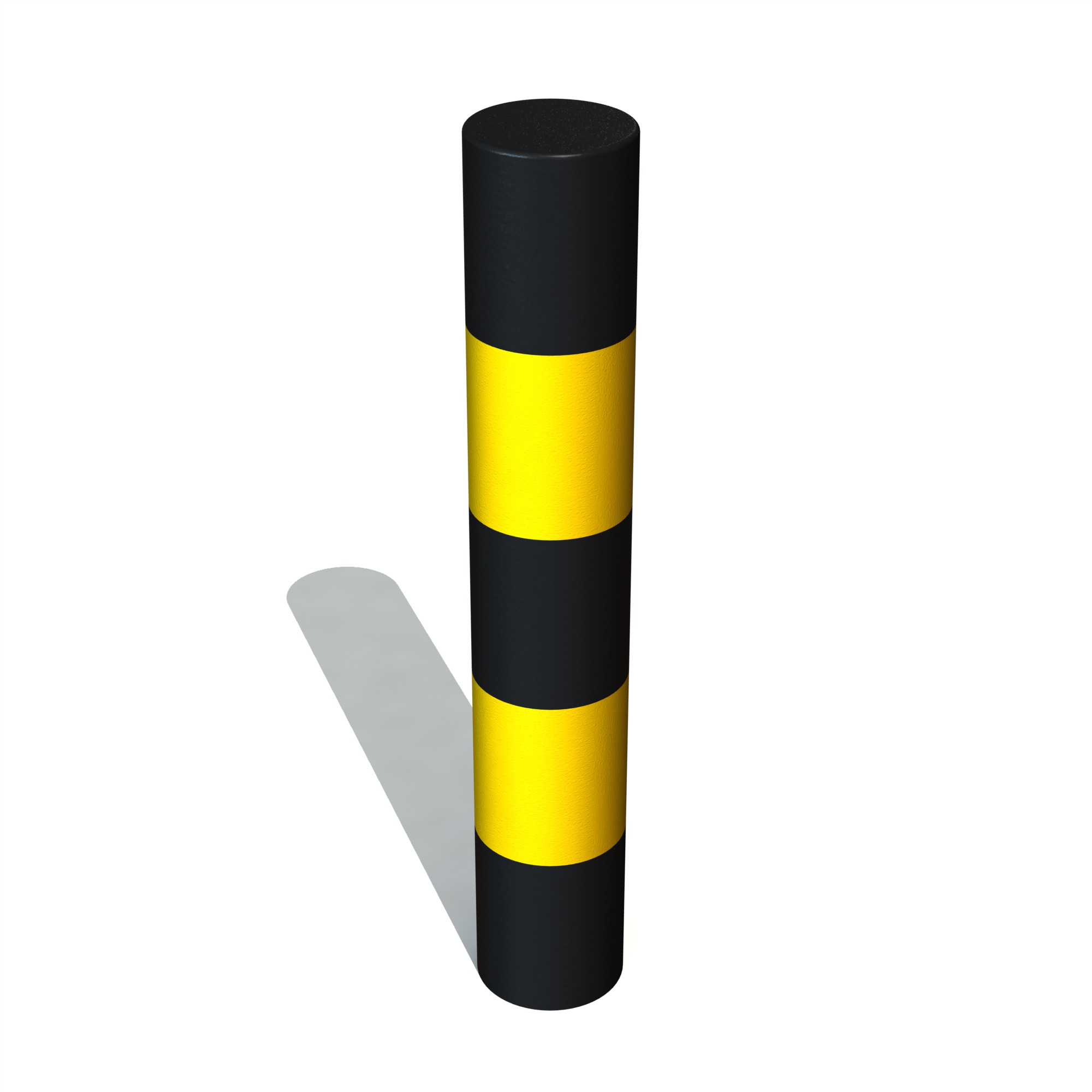 Titan Service Yard Steel Bollard