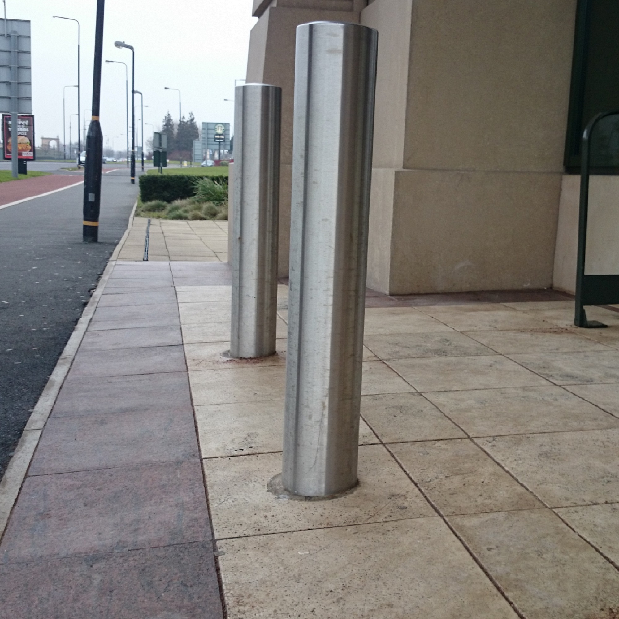 Stainless Steel Bollard