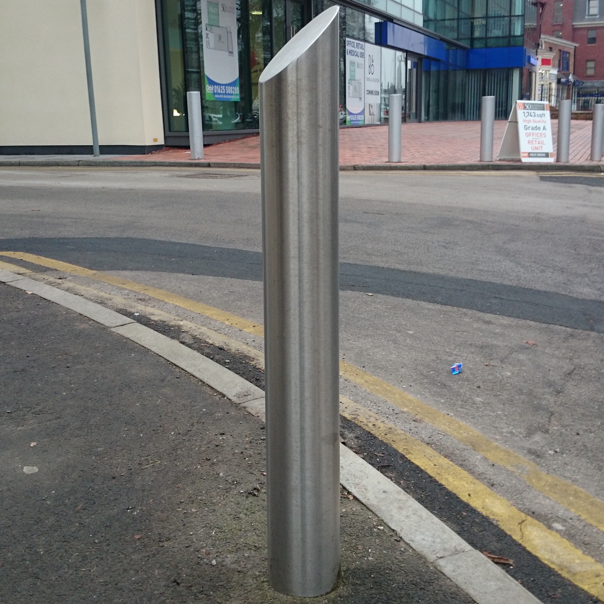 Stainless Steel Bollard