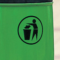 William Litter Bin