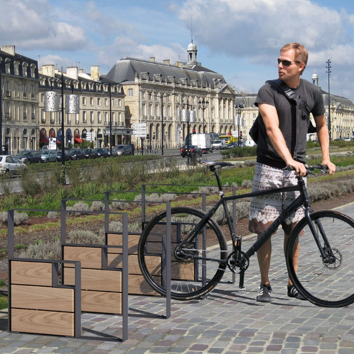 Bicycle stand shop
