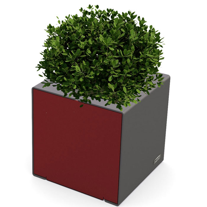 Kube® Design Planter - All Steel