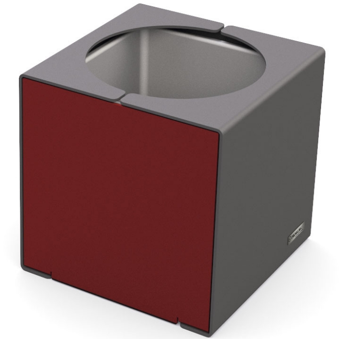 Kube® Design Planter - All Steel