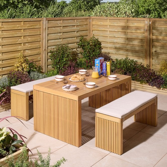 Kyoto 4 Seat Picnic Table Set