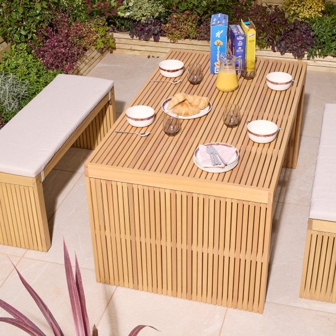Kyoto 4 Seat Picnic Table Set