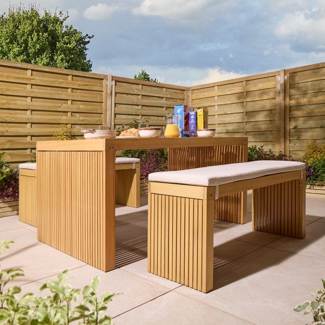 Kyoto 4 Seat Picnic Table Set