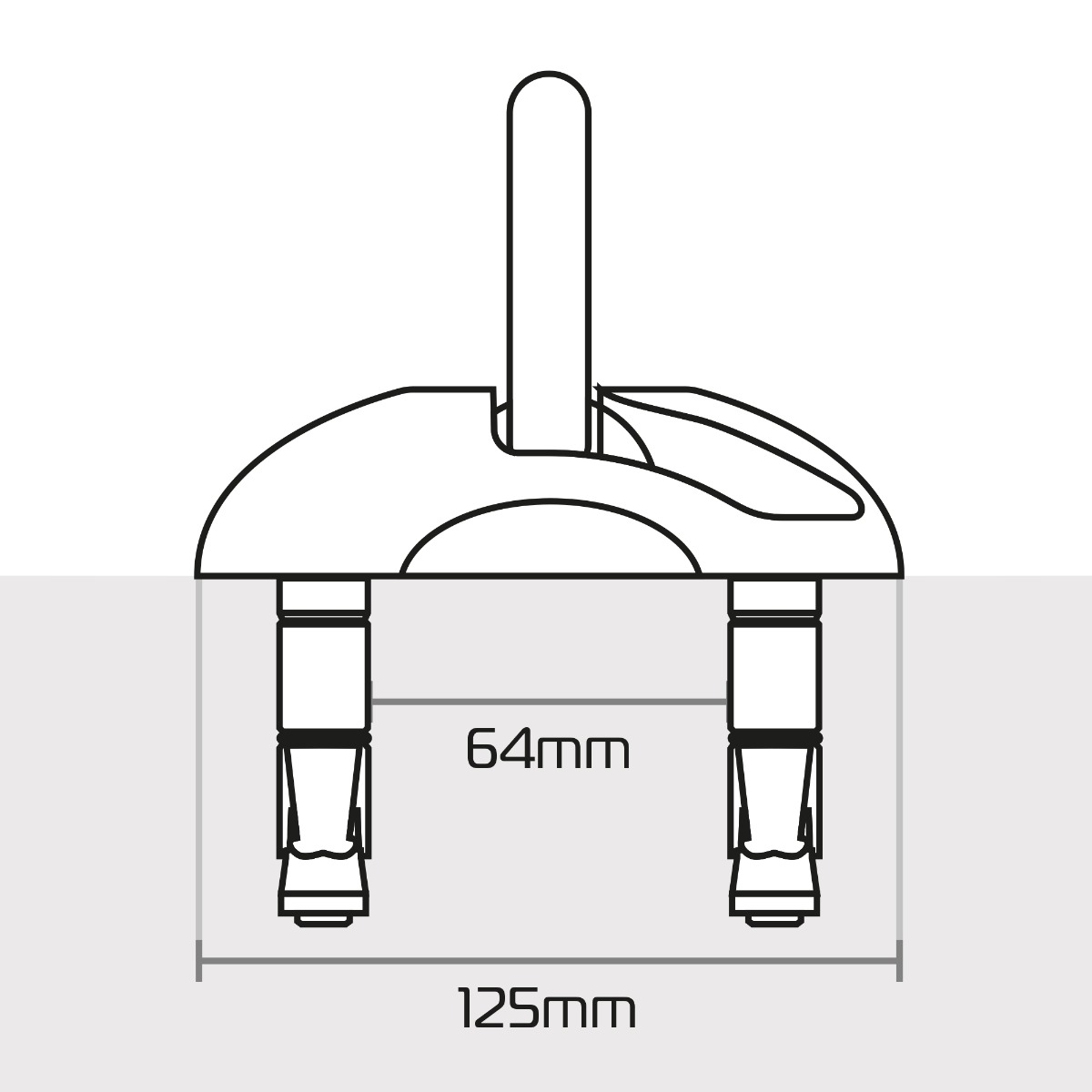 Oxford TaskForce Ground and Wall Anchor Kit