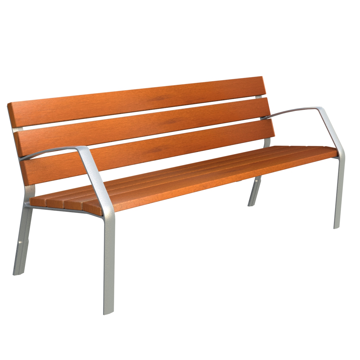 Modo10 Timber and Aluminium Seat