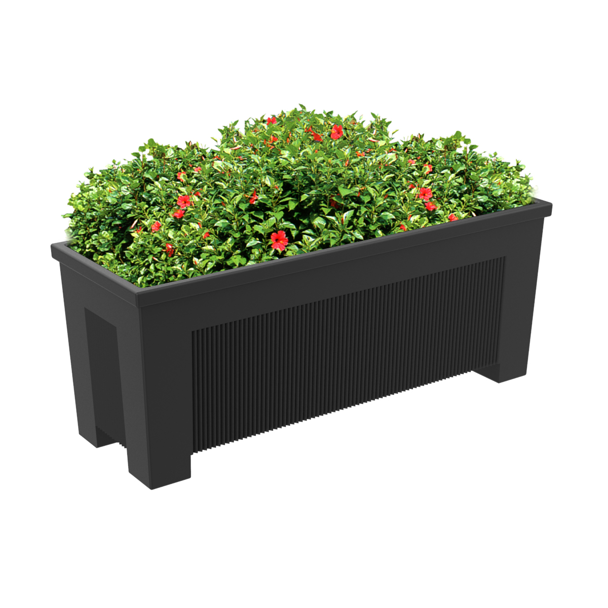 Ona Cast Iron Flower Planter