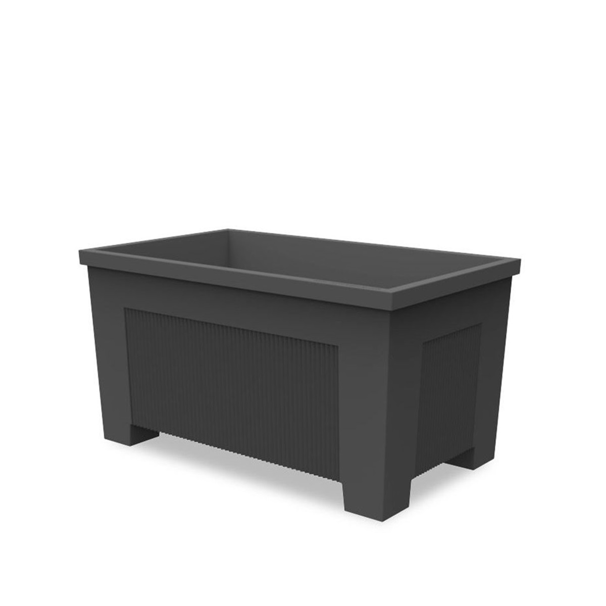 Ona Cast Iron Flower Planter