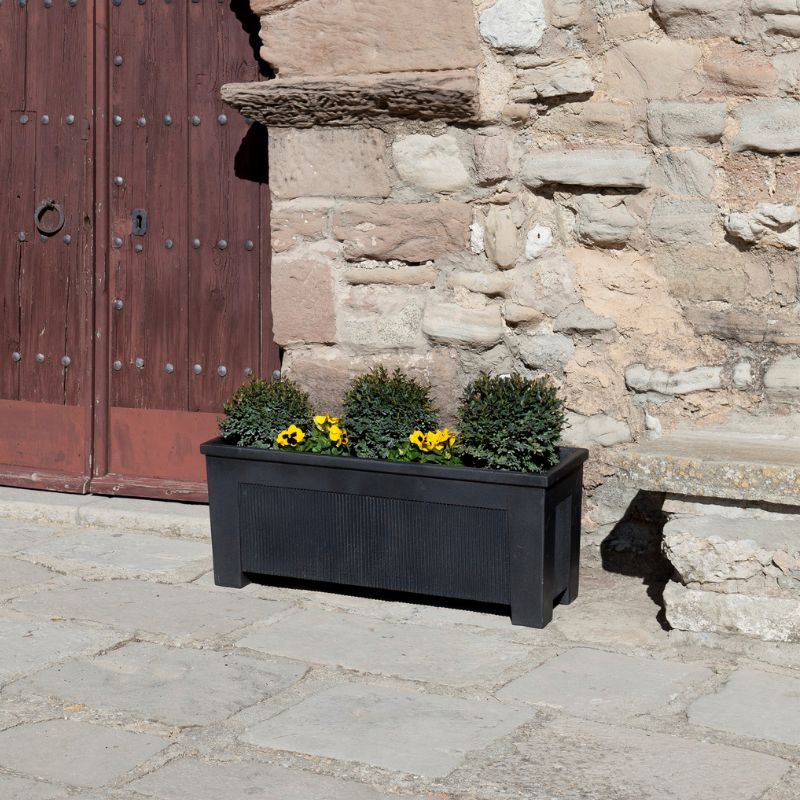 Ona Cast Iron Flower Planter