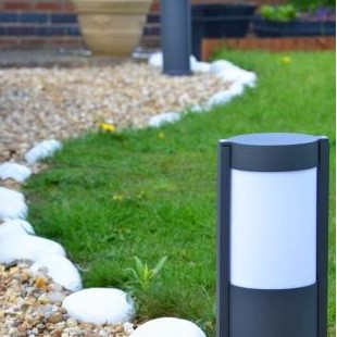 Ovus Illuminated Bollard 