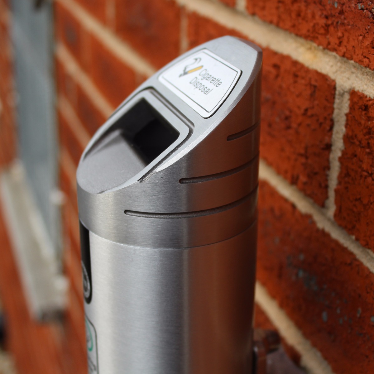 Paris Wall Mounted Cigarette Bin