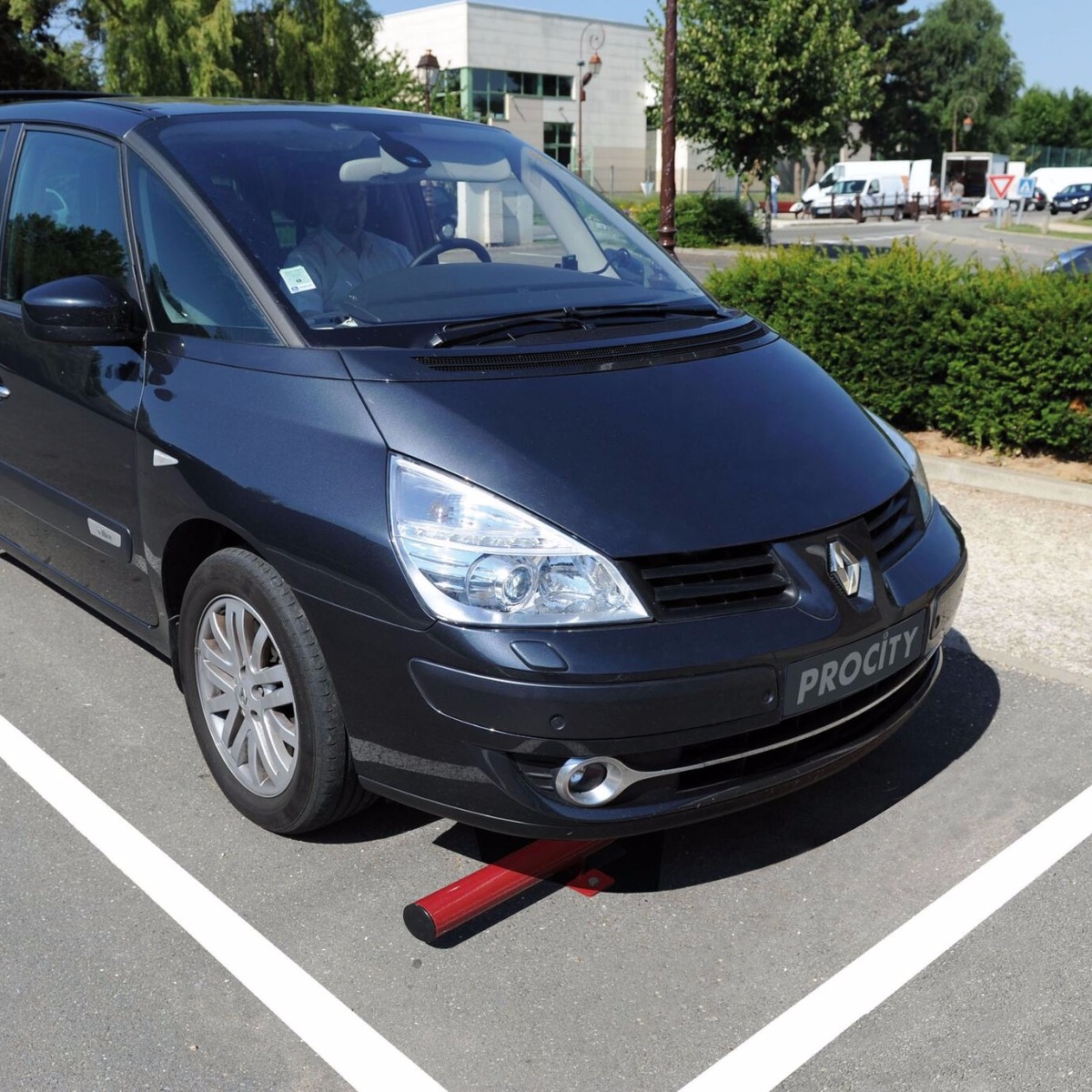 Parking Stop Barrier