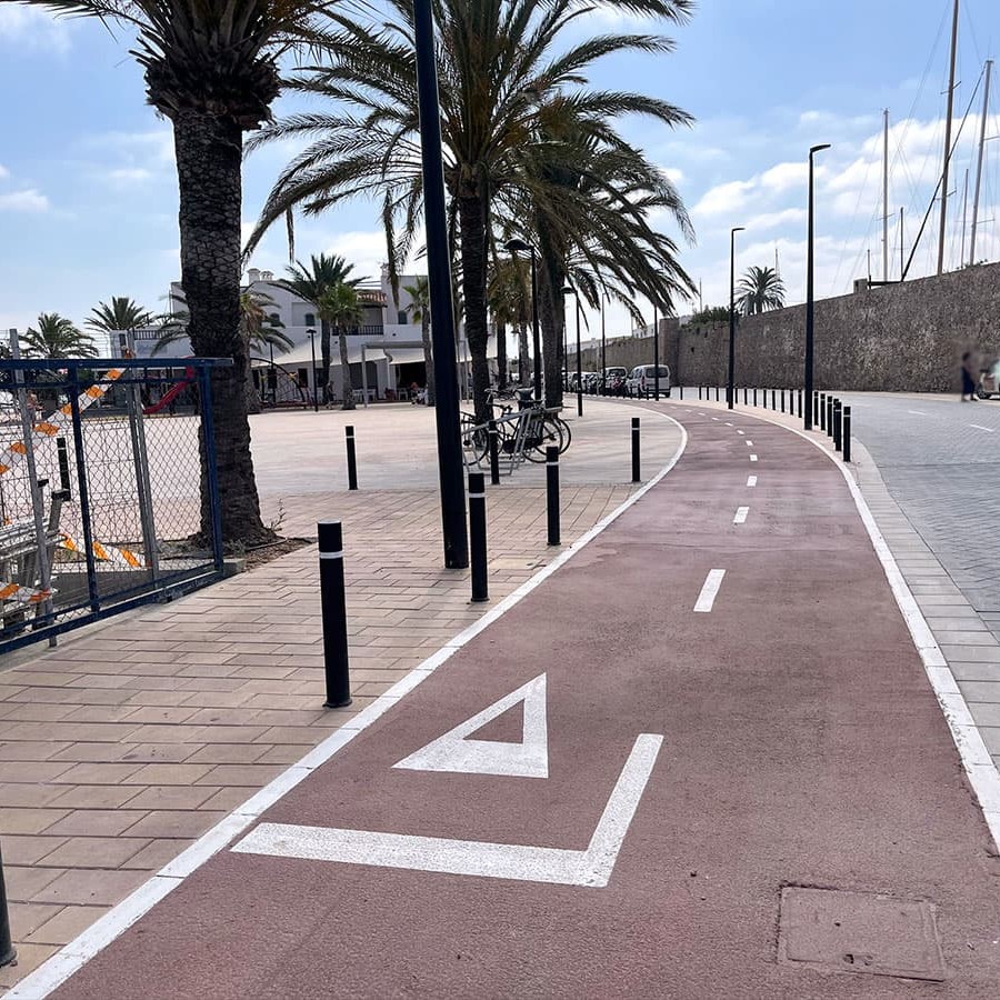 Barcelona PU Bollard - 1004mm