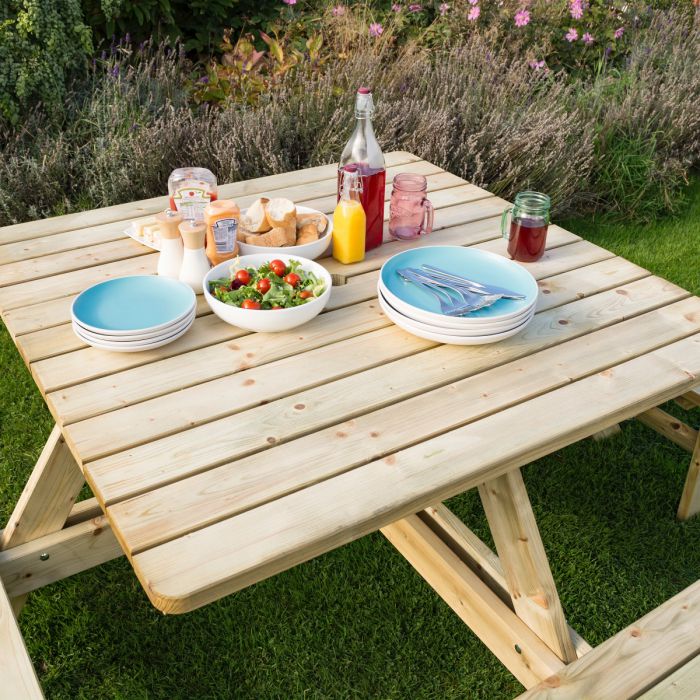 Wimbledon Square Picnic Table