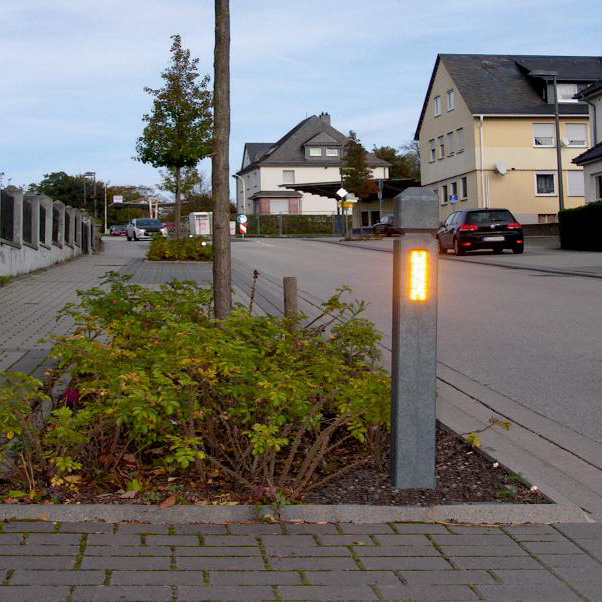 Pyramid Recycled Bollard