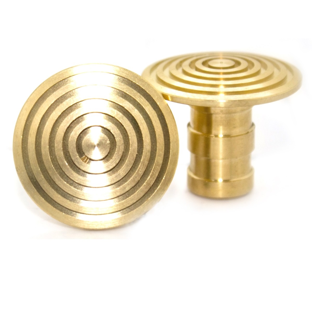 Record Brass Paving Stud