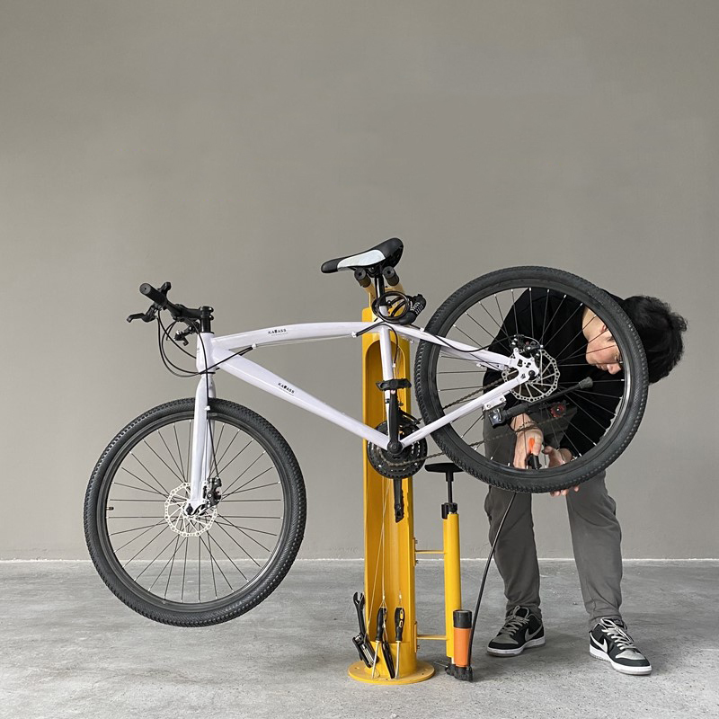 Bicycle repair on sale