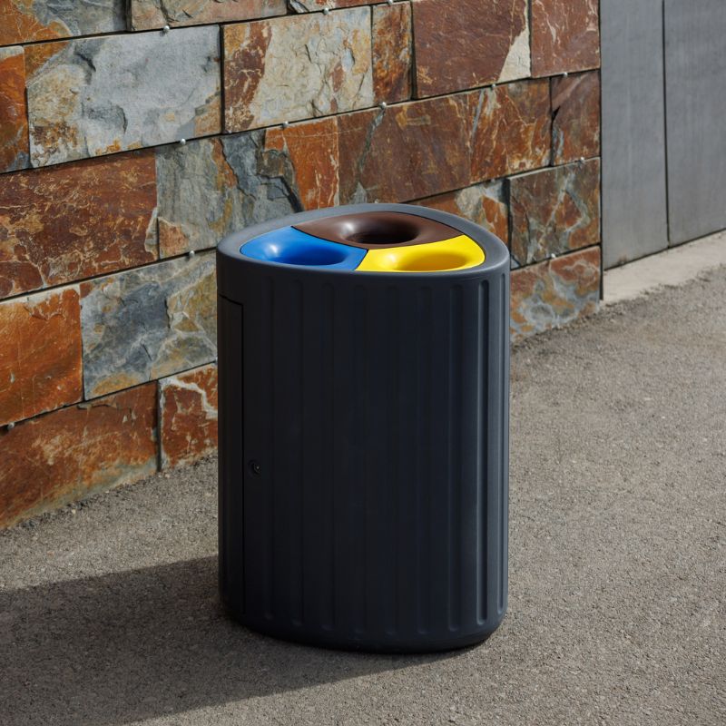 Roma Litter Bin