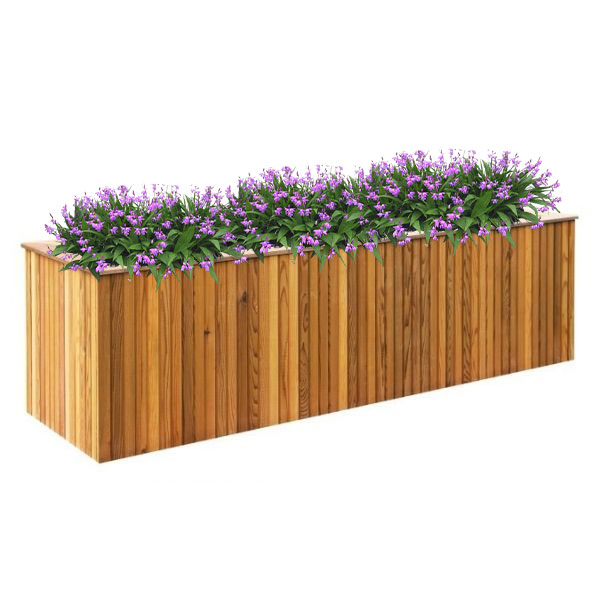 Rose Timber Planter