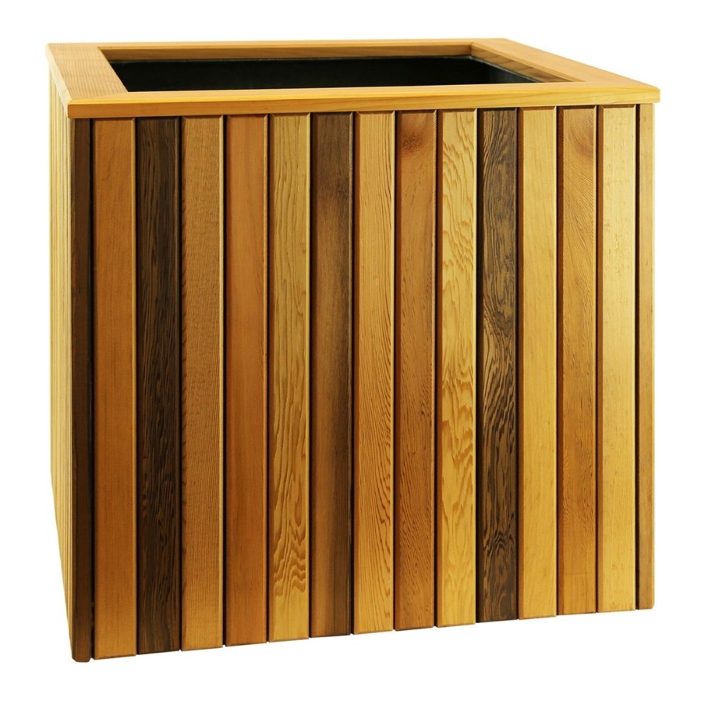 Rose Timber Planter