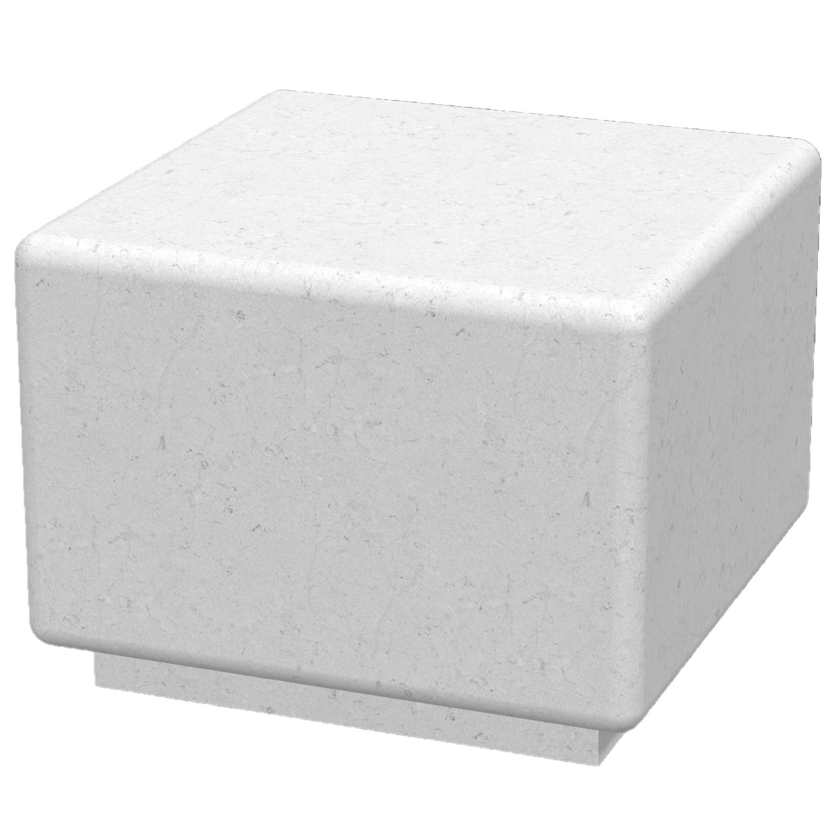 Bamburgh Concrete Cube Seat