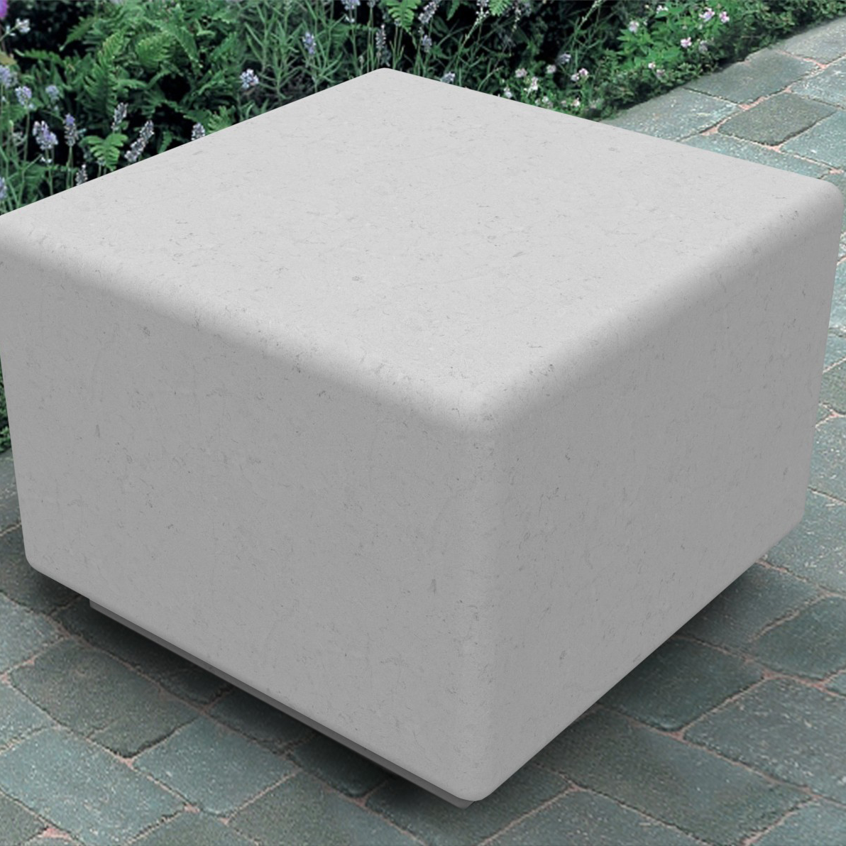 Bamburgh Concrete Cube Seat