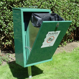 Gladiator Dog Waste Bin